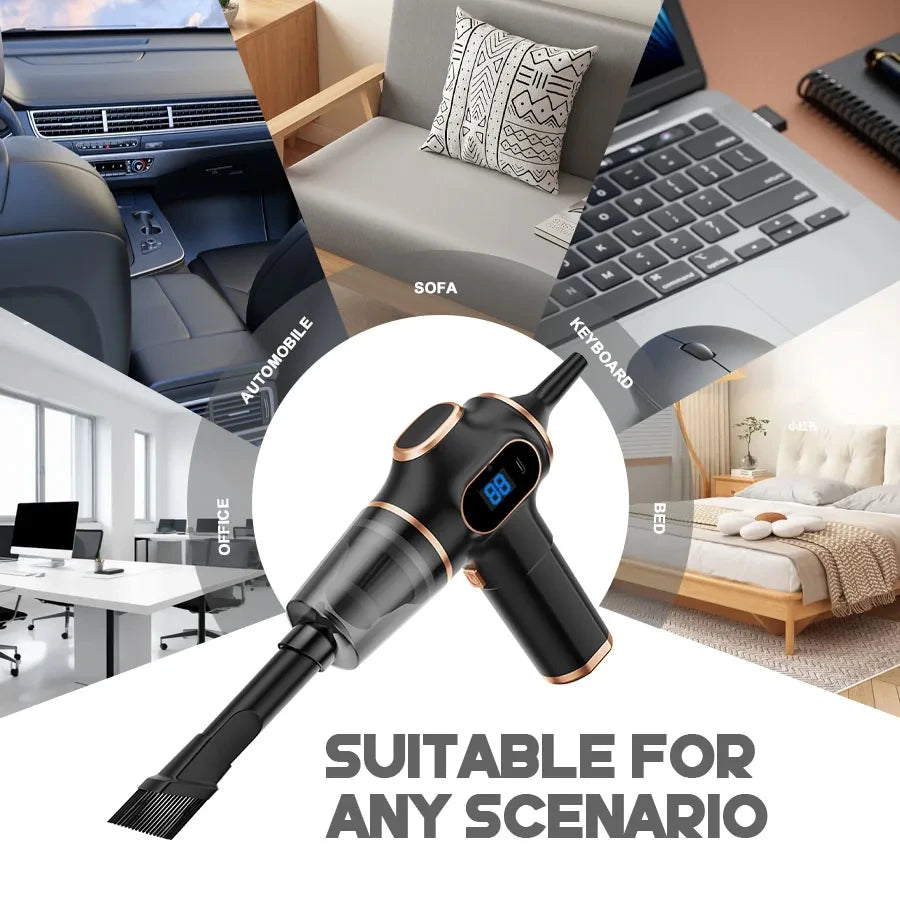 ABS Wireless Vacuum Cleaner