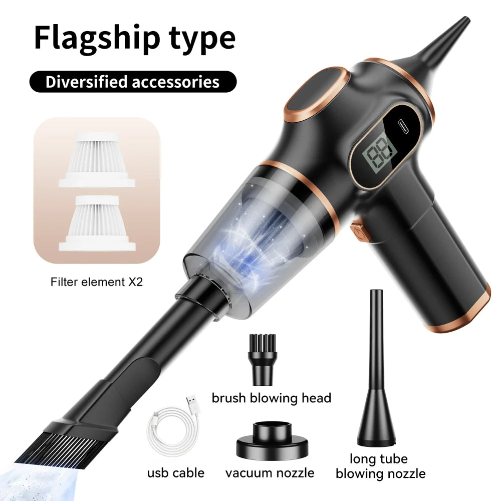 ABS Wireless Vacuum Cleaner