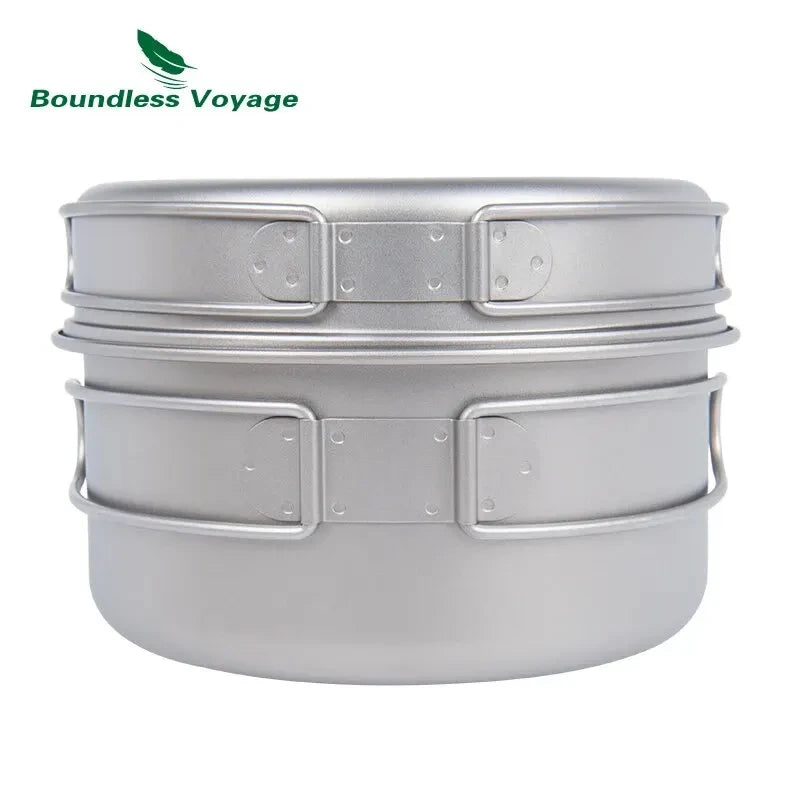 Boundless Voyage Titanium Cookware Set