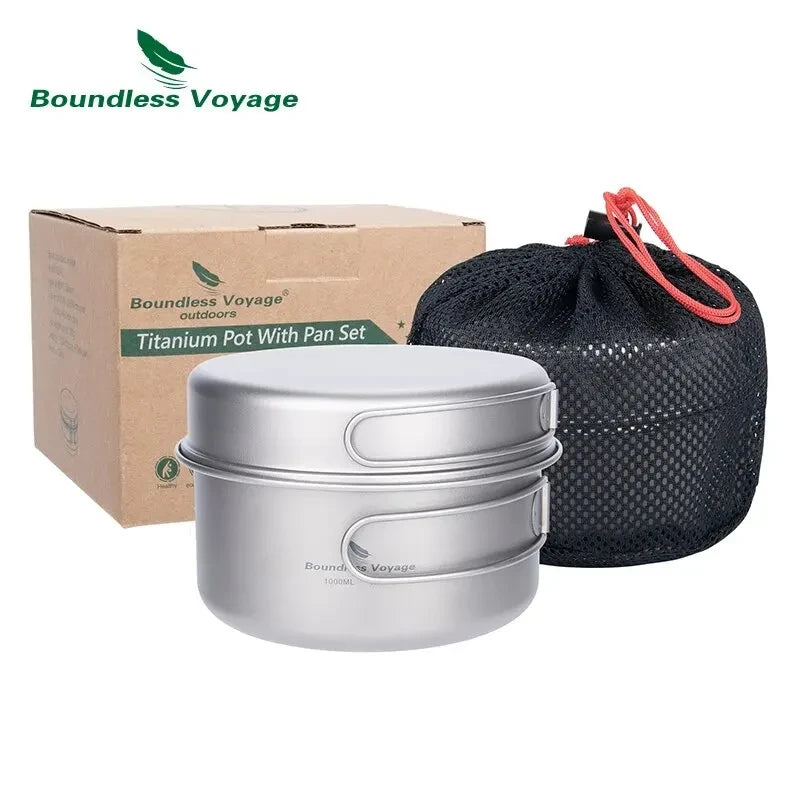 Boundless Voyage Titanium Cookware Set