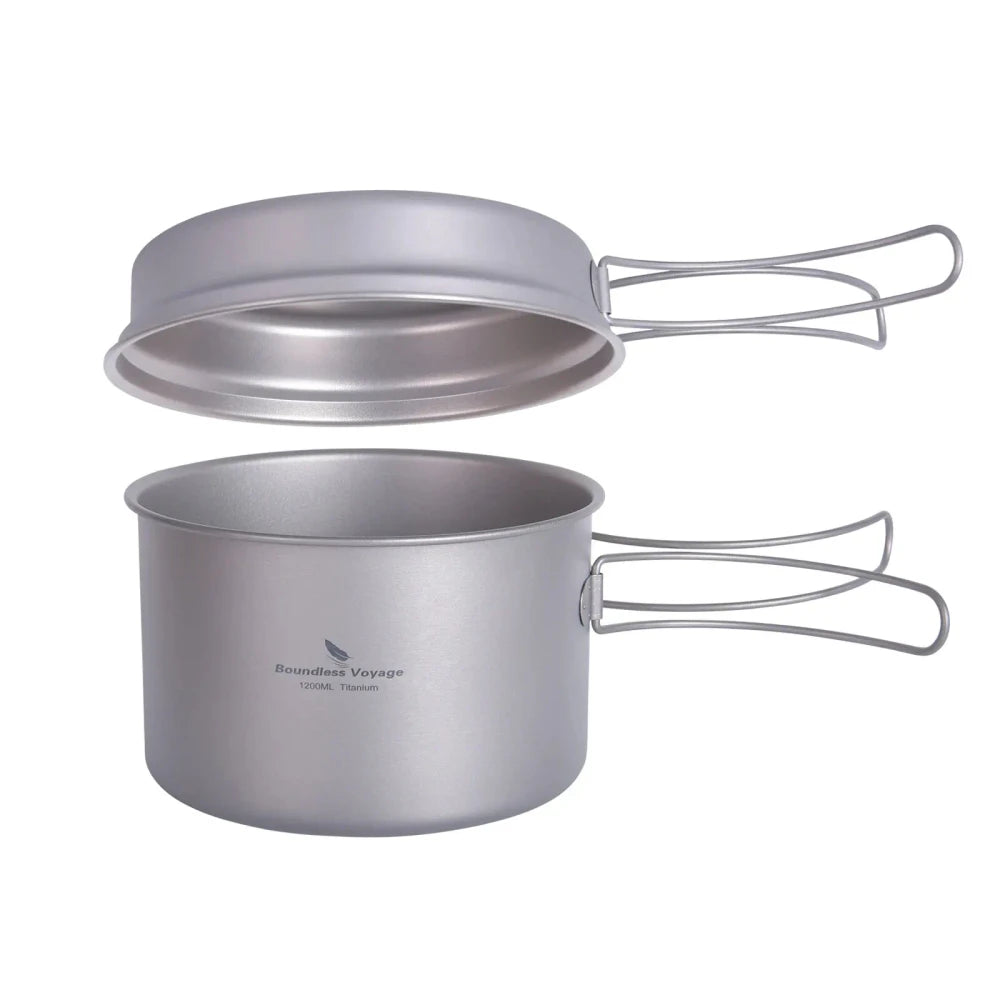 Boundless Voyage Titanium Cookware Set