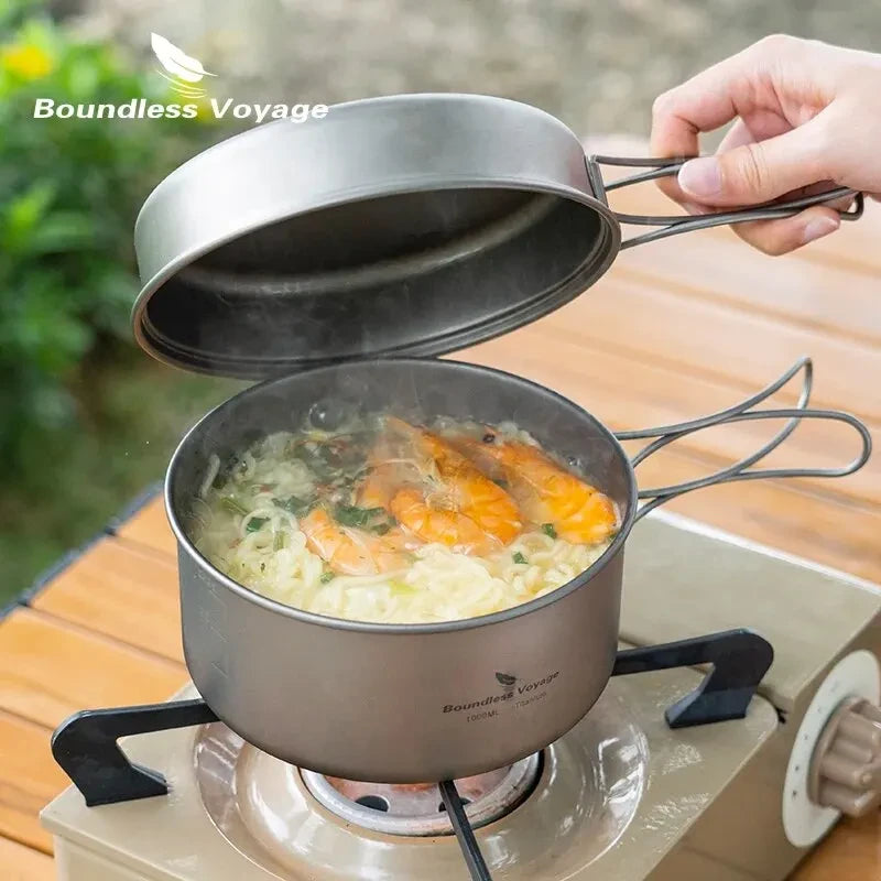 Boundless Voyage Titanium Cookware Set