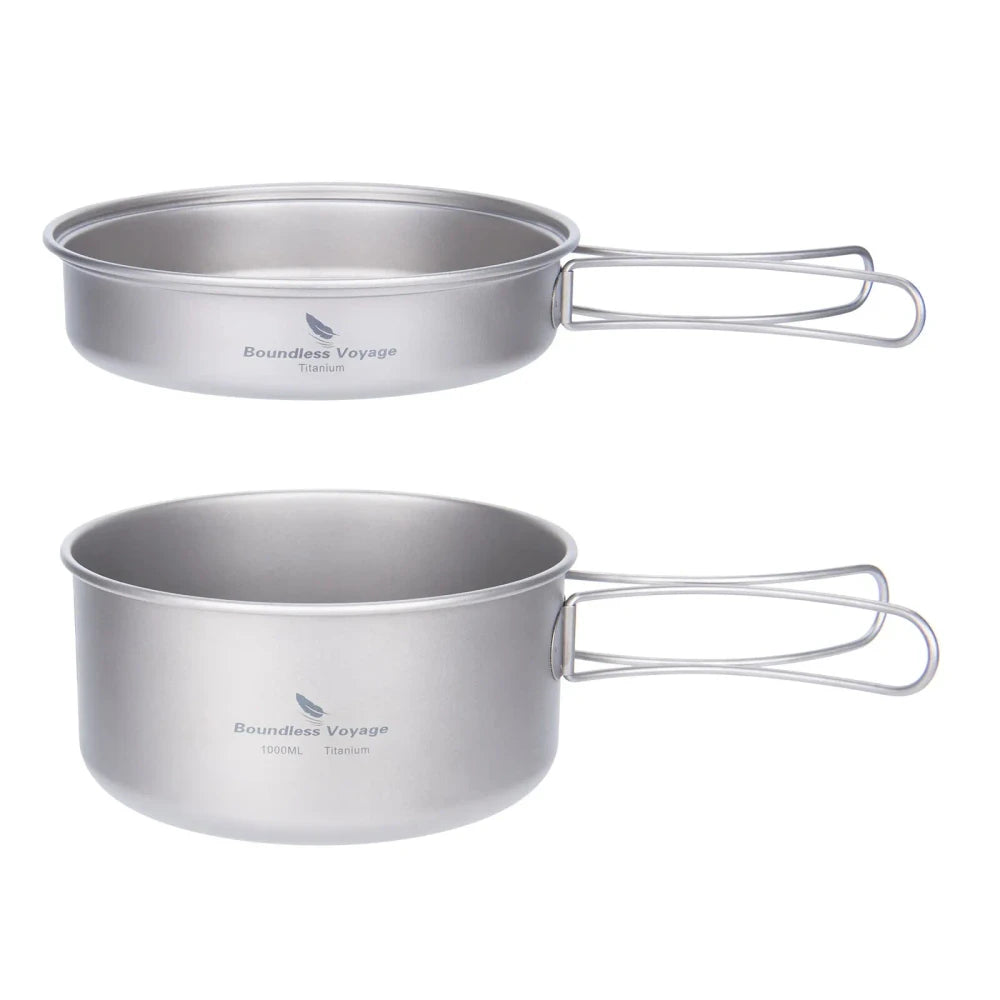 Boundless Voyage Titanium Cookware Set