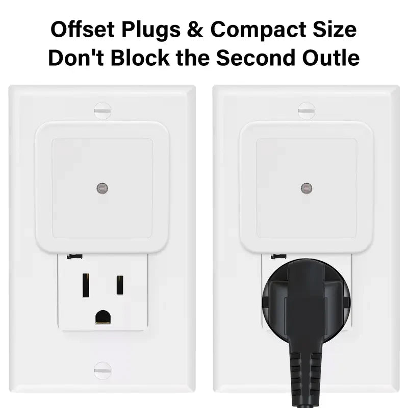 6-Pack Plug-In Night Lights