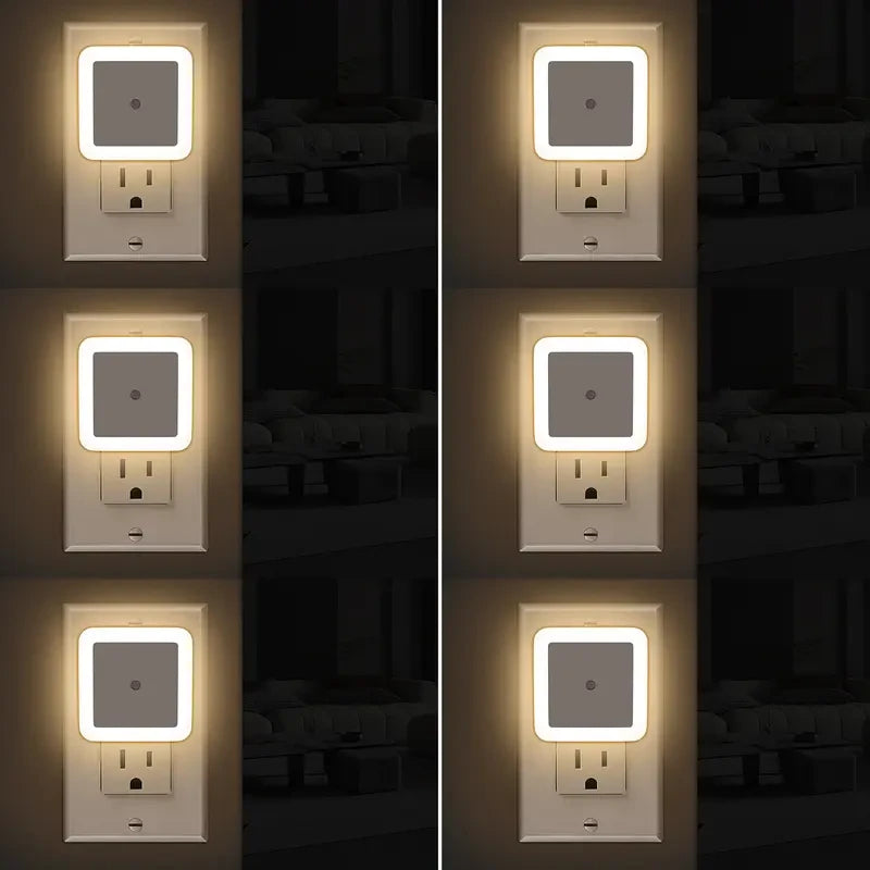 6-Pack Plug-In Night Lights