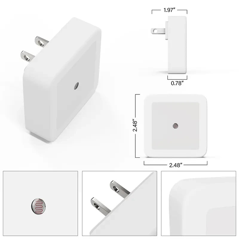 6-Pack Plug-In Night Lights