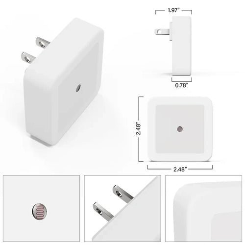 6-Pack Plug-In Night Lights