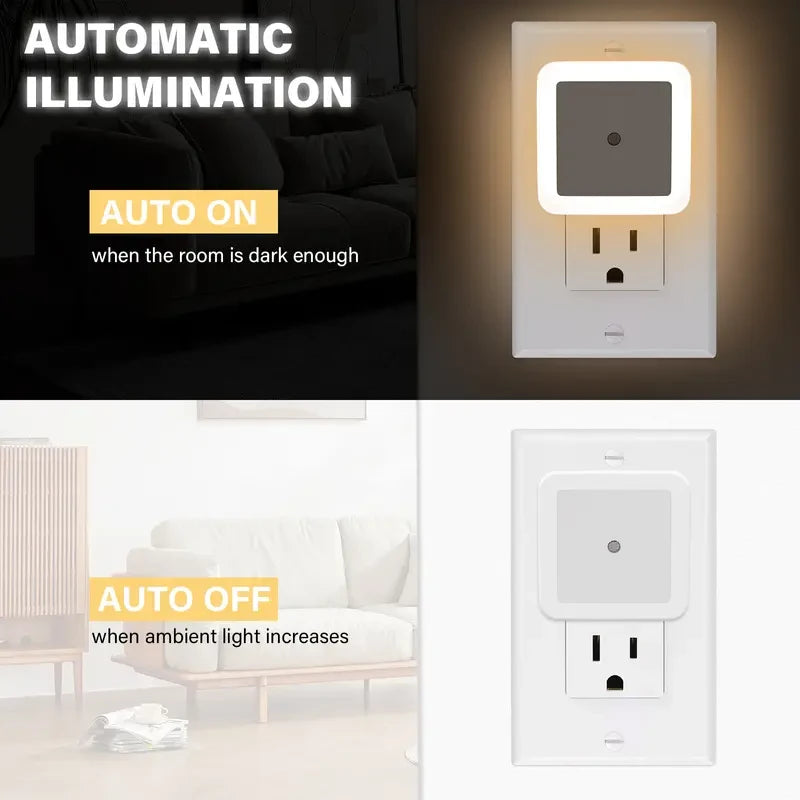 6-Pack Plug-In Night Lights