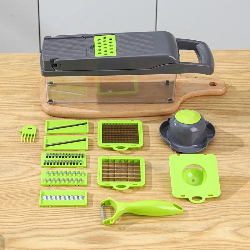 16-in-1 Stainless Steel Slicer