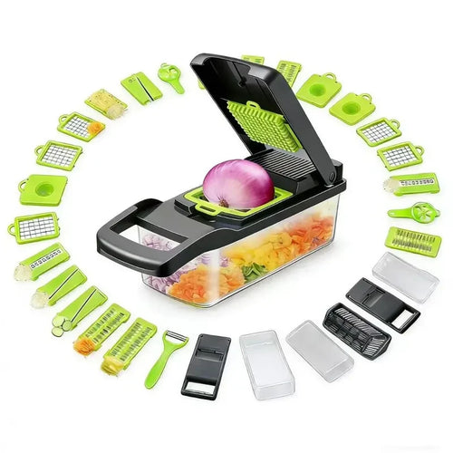16-in-1 Stainless Steel Slicer