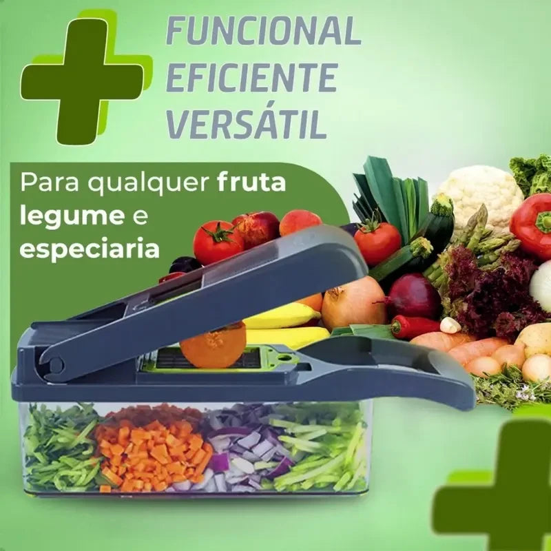 16-in-1 Stainless Steel Slicer