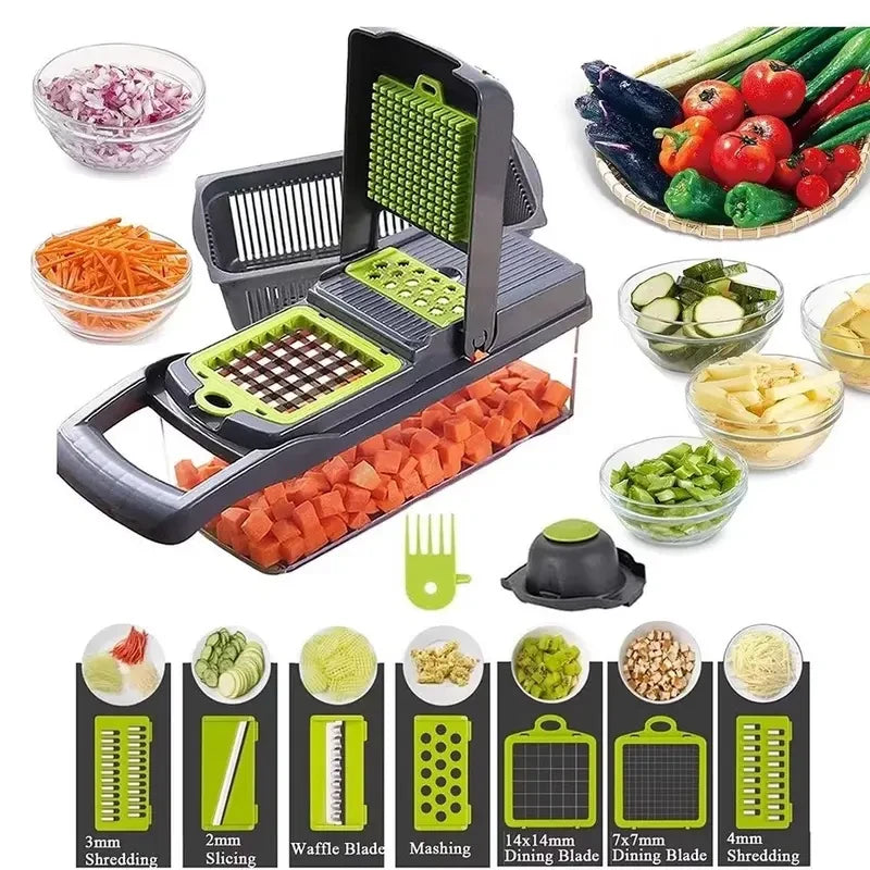 16-in-1 Stainless Steel Slicer
