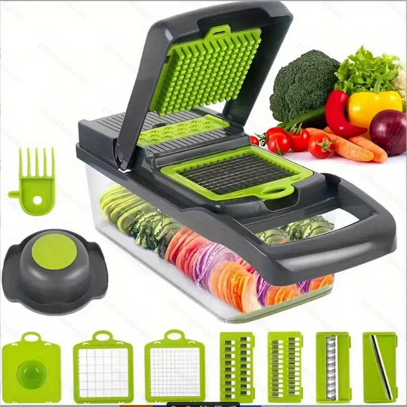 16-in-1 Stainless Steel Slicer
